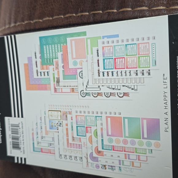 Happy Planner Digital Detox Sticker Book - Picture 2 of 2